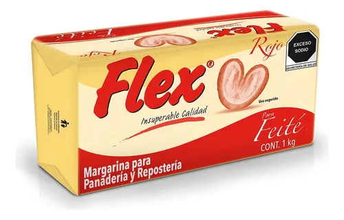 Margarina Flex Roja Feite 1kg