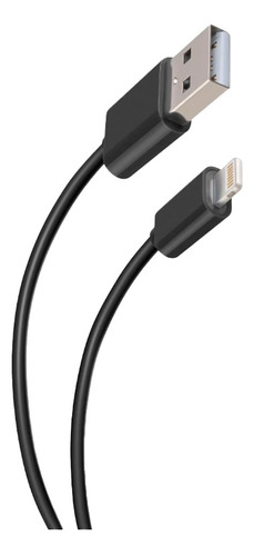 Cable Usb A Lightning Steren 3mts Con Cordon 