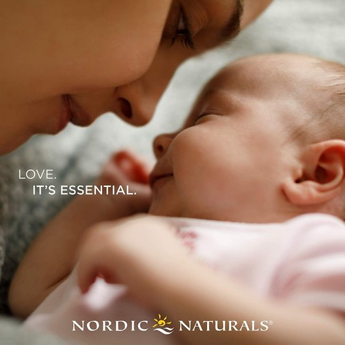 Imagem 7 de 7 de Baby's Dha Com Vitamina D3 - Nordic Naturals 60ml Importado