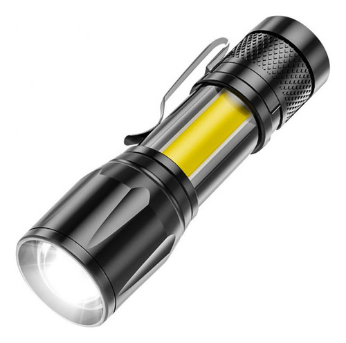 Linterna Led Portátil Recargable Con Zoom Penlight Yv