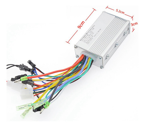 Bicicleta Eléctrica Universal Sin Escobillas 24v-36v 250w 35