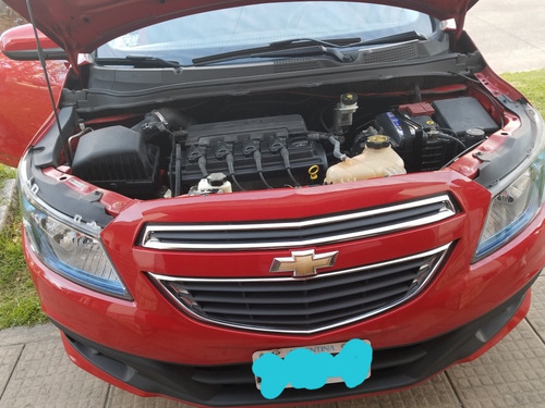 Imagen 5 de 6 de Chevrolet Onix 1.4 Ltz Mt 98cv 2015