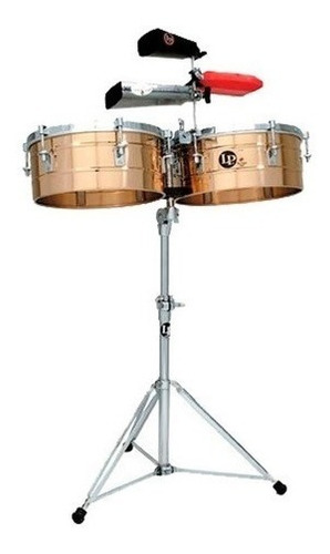 Timbal Tito Puente Lp 12 Y 13 Pulgadas Lp255bz Bronce