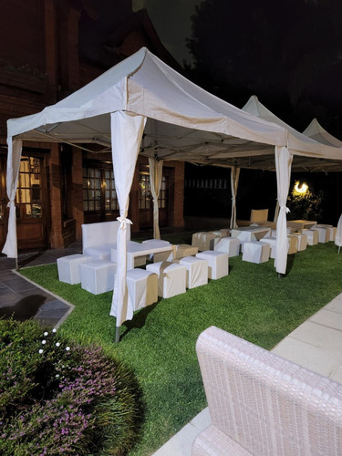 Alquiler De Livings-puff Y Gazebos/carpas Zona Oeste