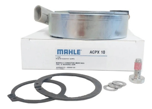 Imagem 2 de 3 de Bobina Magnética Compressor Agile Montana Corsa Prisma