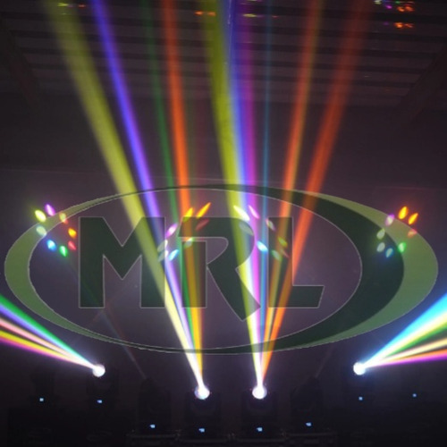 2 Moving Head Beam 450w Prova D Agua Com Case