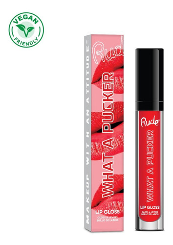 Rude Lip What Pucker Labiales Originales Mk