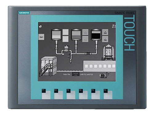Imagen 1 de 1 de Panel Basic Simatic Hmi Ktp600 Siemens 6av6647-0ab11-3ax0