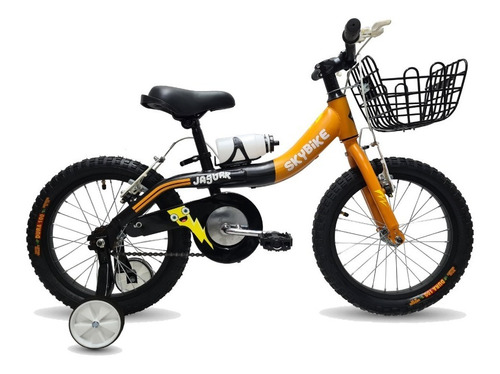 Bicicleta Skybike Niño Infantil Ruedas Entrenadora Rodada 16