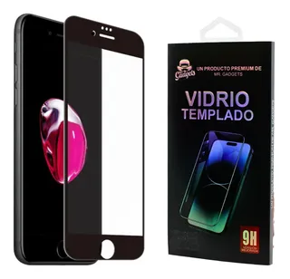 Mica Cristal Vidrio Templado 9d Premium Completa Para iPhone