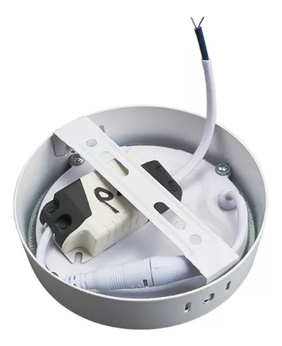 Plafon Led De Aplicar Circular 18W Calido/ blanco