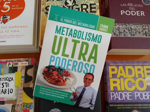 Metabolismo Ultra Poderoso - Frank Suarez - Libro Físico