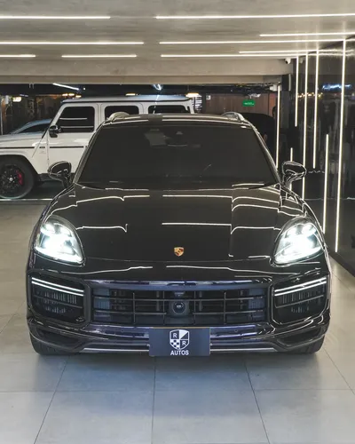 Porsche Cayenne Turbo