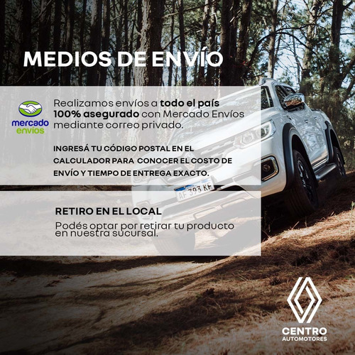 Imagen 7 de 7 de Bujia Champion Clio Renault Duster Oroch 2.0 Outsider Plus