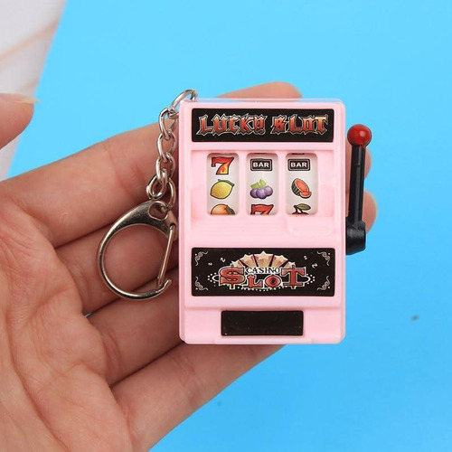 Llavero Mini Casino Opexicos 4 Pcs Amuleto De Suerte