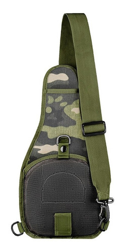 Mochila Bolsa Bornal Velado Tropic Tática 7l Patrul Original