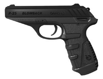 Pistola P-25 Blowback 4,5mm Gamo 