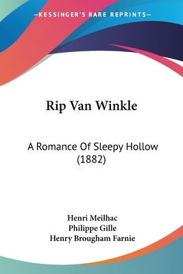 Libro Rip Van Winkle: A Romance Of Sleepy Hollow (1882) -...