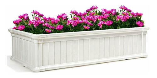 Jardinera Macetero Caja De Planta Rectangular A68