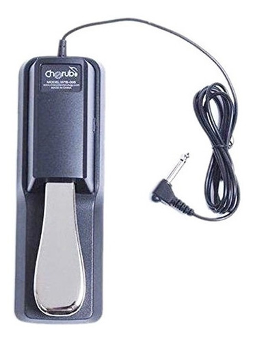 Pedal De Sustain Cherub Wtb-005 Cambio De Polaridad