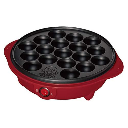 Takoyaki 18 Piezas Rojo Parrilla Yob 180 R