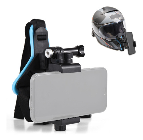 Soporte De Casco Para Cámara De Acción Para Gopro/dji