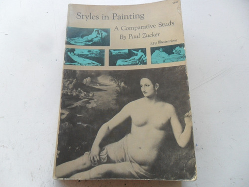 Libro Styles In Painting Estilo Pintura Antigua Arte Zucker