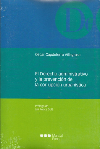 El Derecho Administrativo Prevención Corrupción Capdeferro