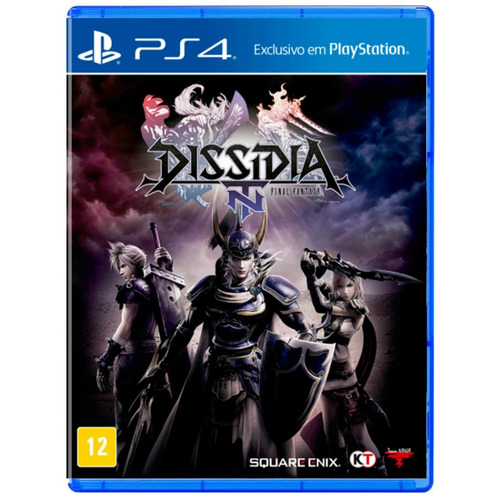 Dissidia Final Fantasy Nt - Ps4 - Mídia Física - Novo