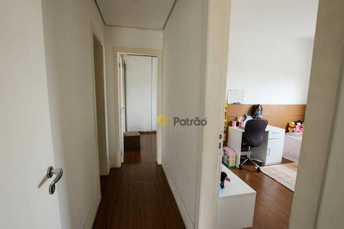 Imagem 30 de 30 de Apartamento Com 3 Dormitórios À Venda, 139 M² Por R$ 725.000,00 - Centro - Santo André/sp - Ap3478