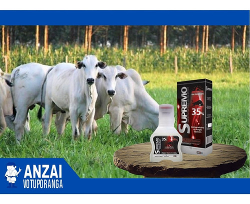 Kit 5 Unidades - Supremo Ivermectina Inj 3,5% 50ml Noxon