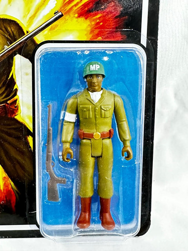 G.i. Joe Reaction Figures Wave 5 - G.i. Joe Mp Clean Shaven