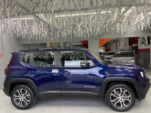 Jeep Renegade 1.3 Longitude Turbo Flex Aut. (t270) 5p