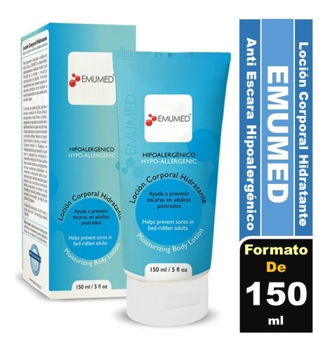 Emumed Loción Corporal Hidratante Antiescaras 150 Ml