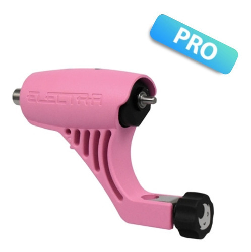 Máquina Rotativa Electra Pop Pro Electric Ink Pintura/traço Cor Rosa