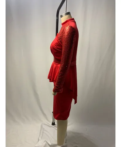 Vestidos de talle largo populares new arrivals