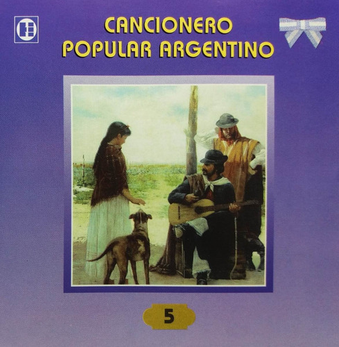 Cancionera Popular Argentino 5 Cd