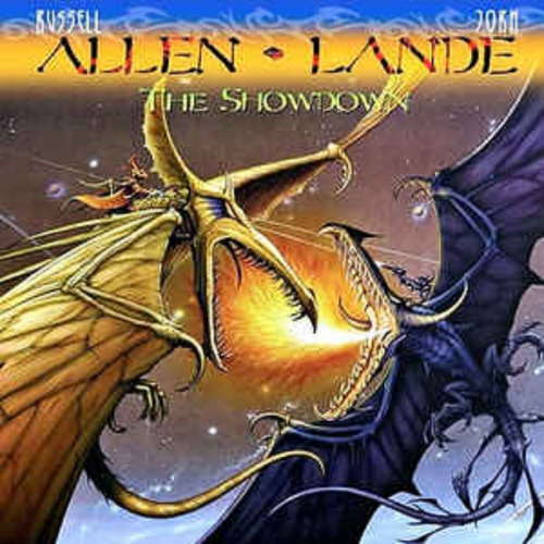 Allen / Lande  -  The Showdown Cd Nuevo Sellado Original