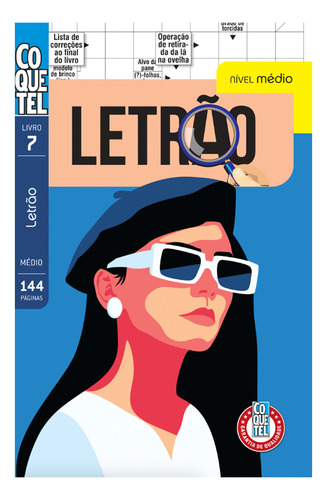 Livro Coquetel Letrão Nível Médio 7, De Editora Coquetel. Editorial Coquetel - Nf, Capa Mole, Edição 7 Em Português, 2024