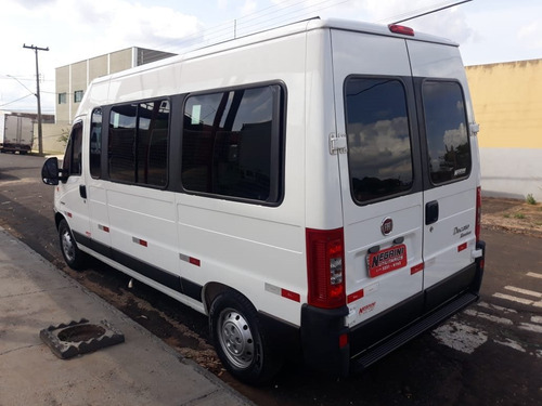 Fiat Ducato 2.3 16 Lugares Teto Alto 16v Tb - 2015 - Negrini