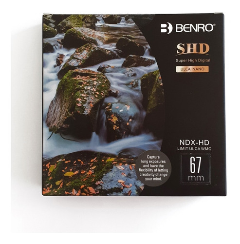 Imagem 5 de 10 de Filtro Benro Nd Variável Circular Shd Ndx-hd Ulca Wmc 67mm