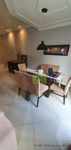 Imagem 8 de 30 de Casa À Venda, 98 M² Por R$ 580.000,00 - Granja Viana - Cotia/sp - Ca1987