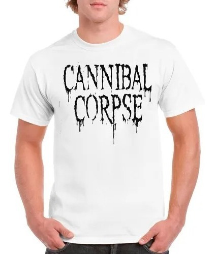 Playera Cannibal Corpse Band