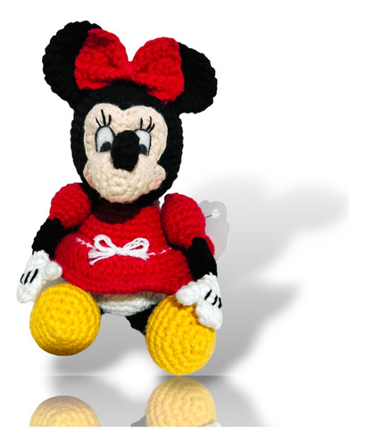 Amigurumi Tejido A Crochet Personaje Mimi Mouse