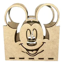 Comprar 24 Servilleteros De Mickey Mouse En Mdf