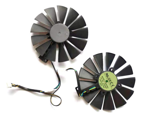 Para Asus Rog Strix Dual Rx Amd Ventilador Tarjeta Grafica