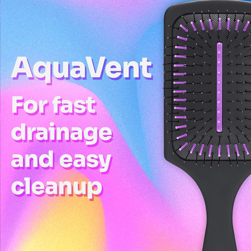 Cepillo De Pelo Wet Brush Refresh And Extend Paddle Detan...