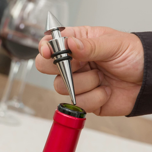 Juego De Descorchadores De Vino Elegante En Forma De Botella