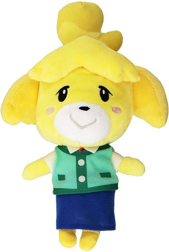 Peluche De Isabelle 8 Pulgadas
