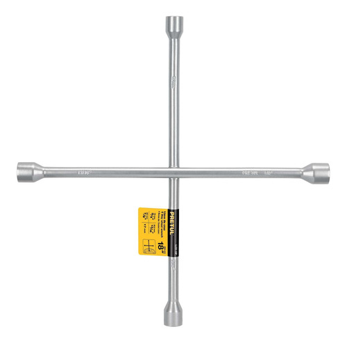 Llave Cruz 18' Cruceta Desmontar Llantas Mecanico Auto 21801